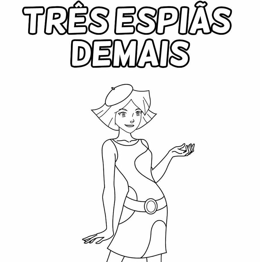 Três Espiãs Demais