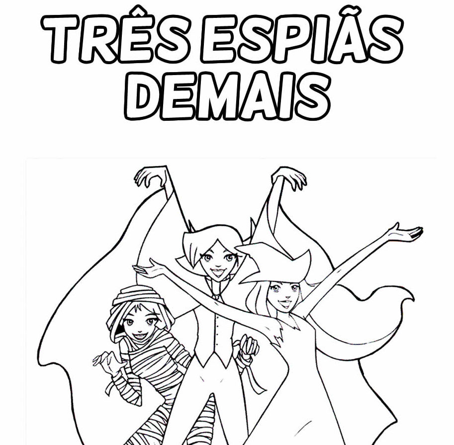 Três Espiãs Demais