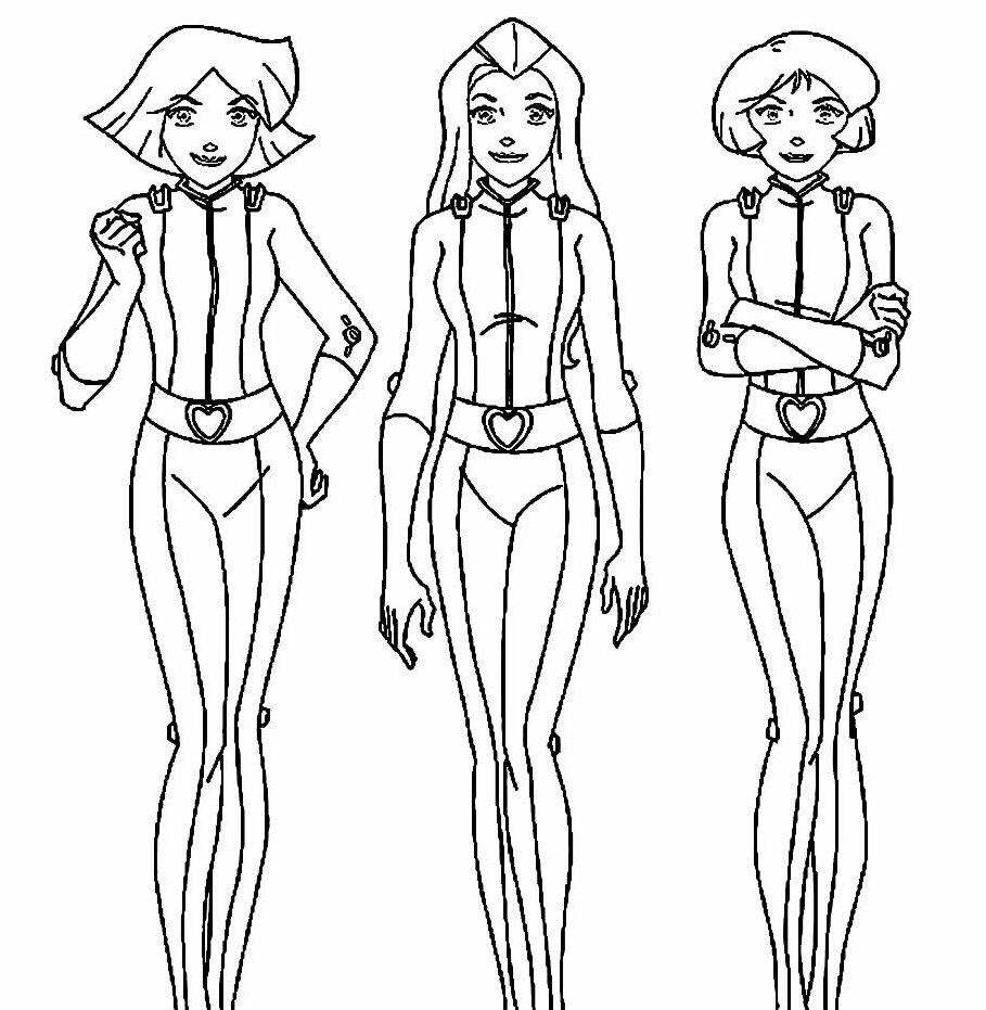 Três Espiãs Demais