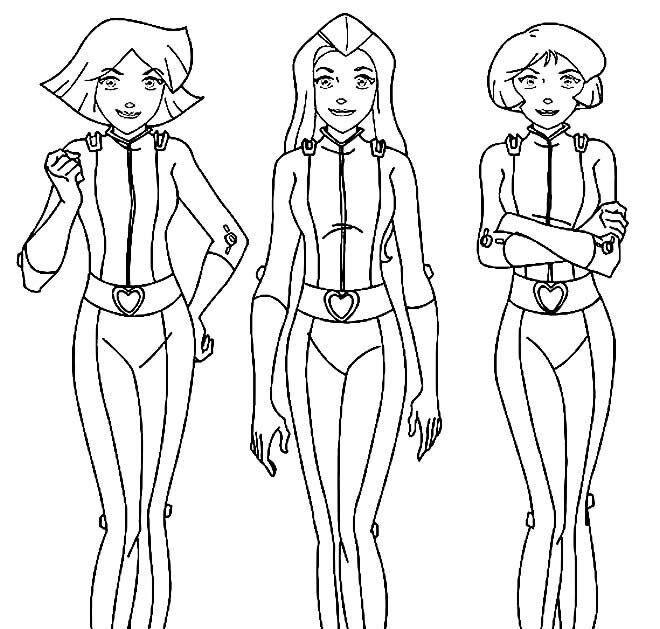 Três Espiãs Demais