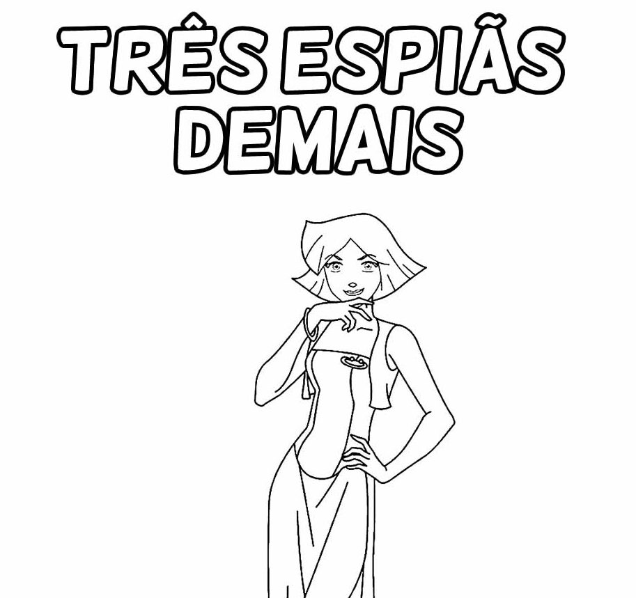 Três Espiãs Demais