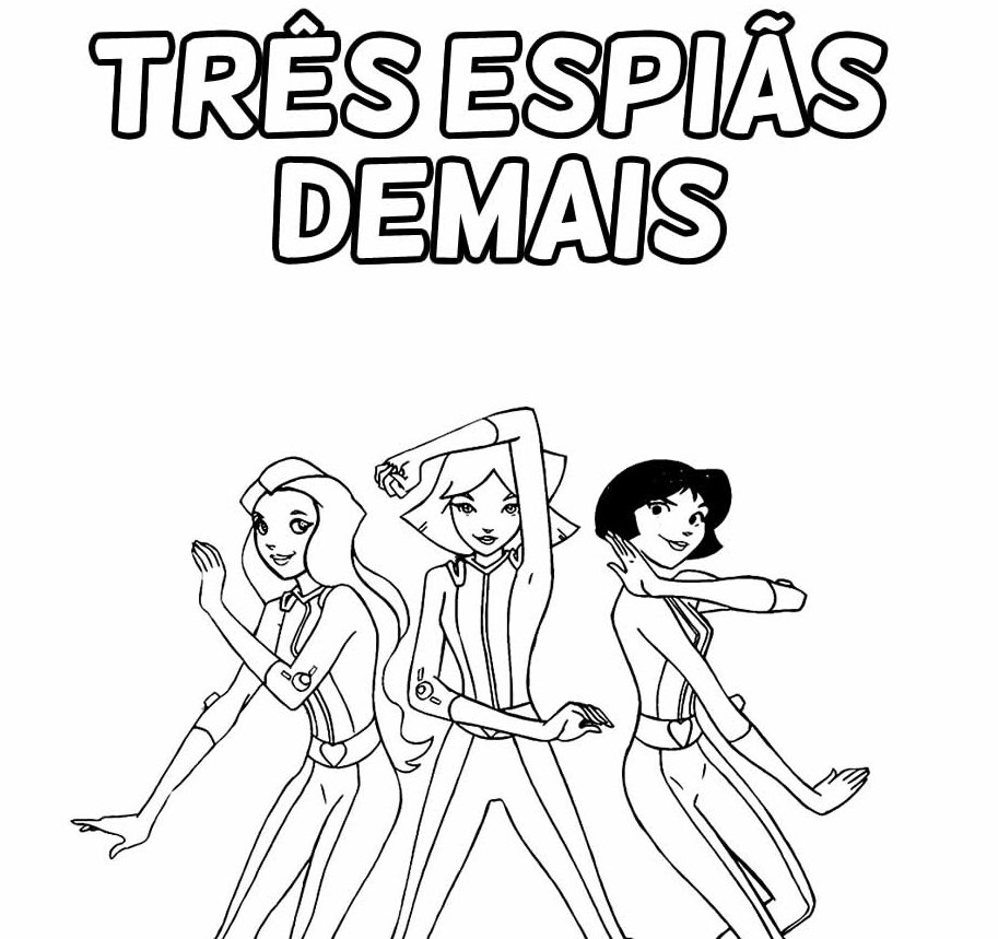 Três Espiãs Demais