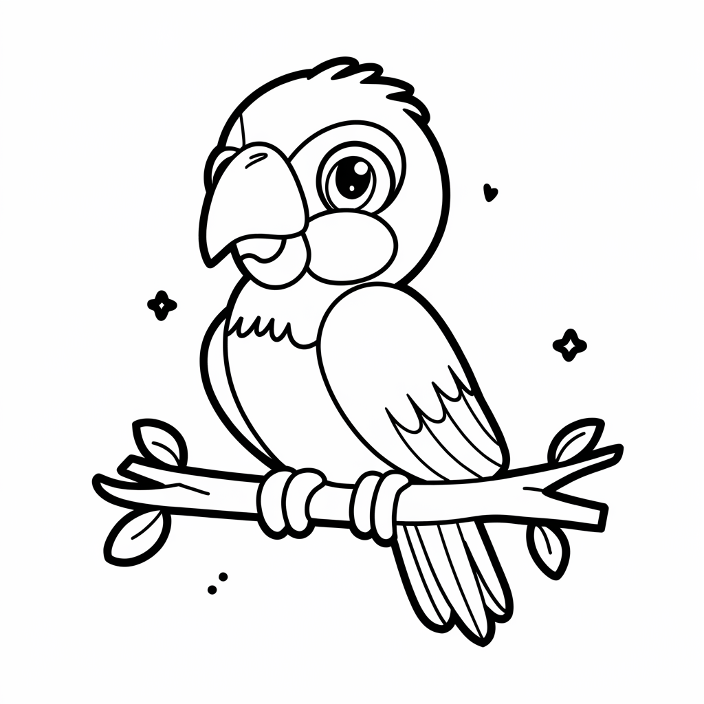 Desenhos De Papagaio Para Imprimir E Colorir desenhos-de-papagaio-para-imprimir-e-colorir