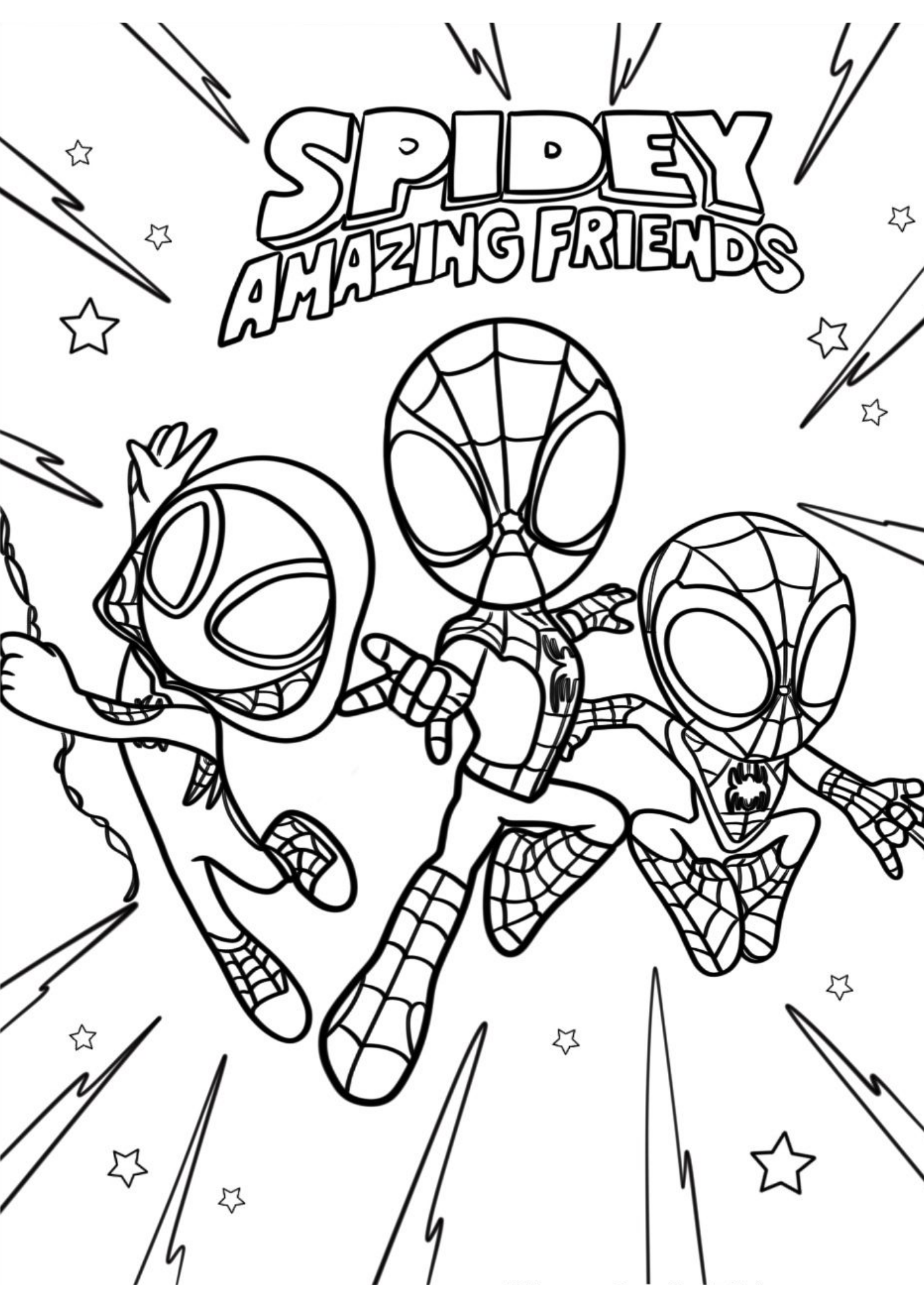 Spidey e seus Amigos Espetaculares