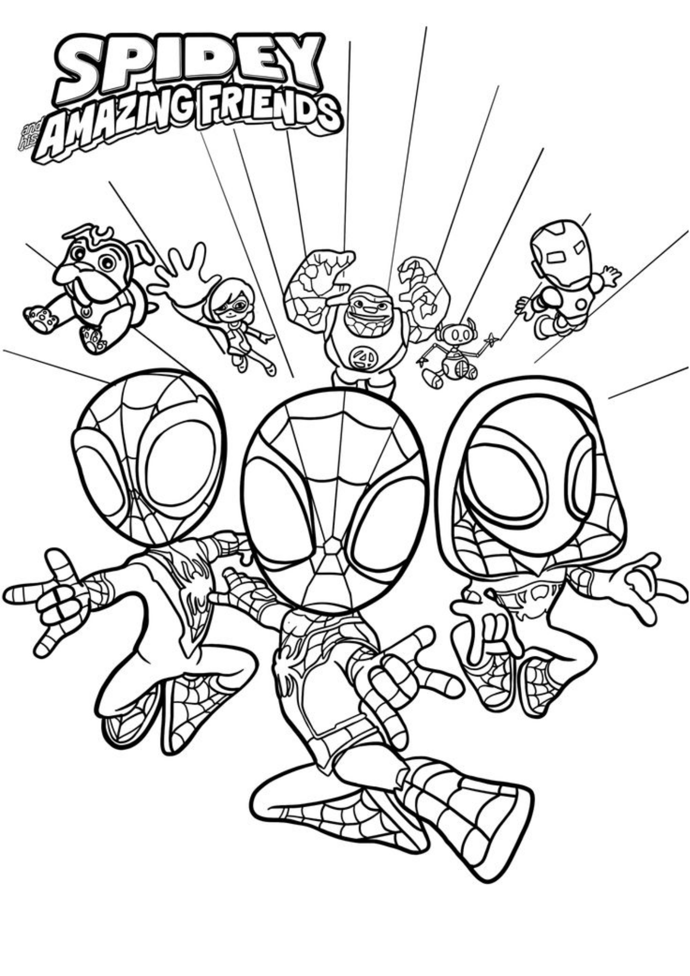 Spidey e seus Amigos Espetaculares