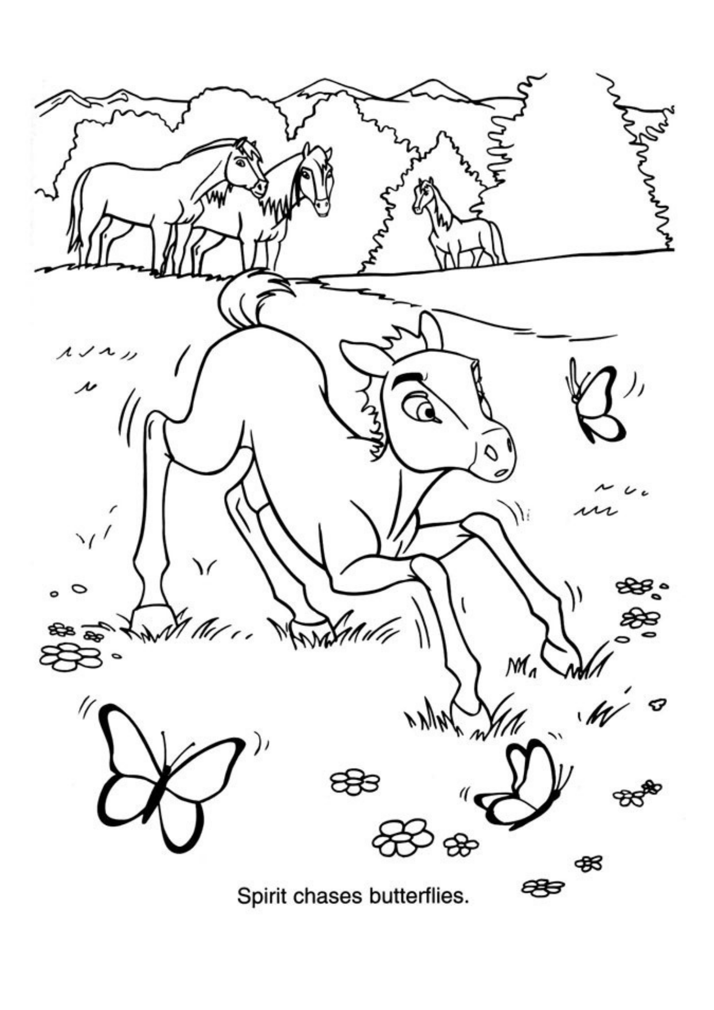 Spirit, o corcel indomável