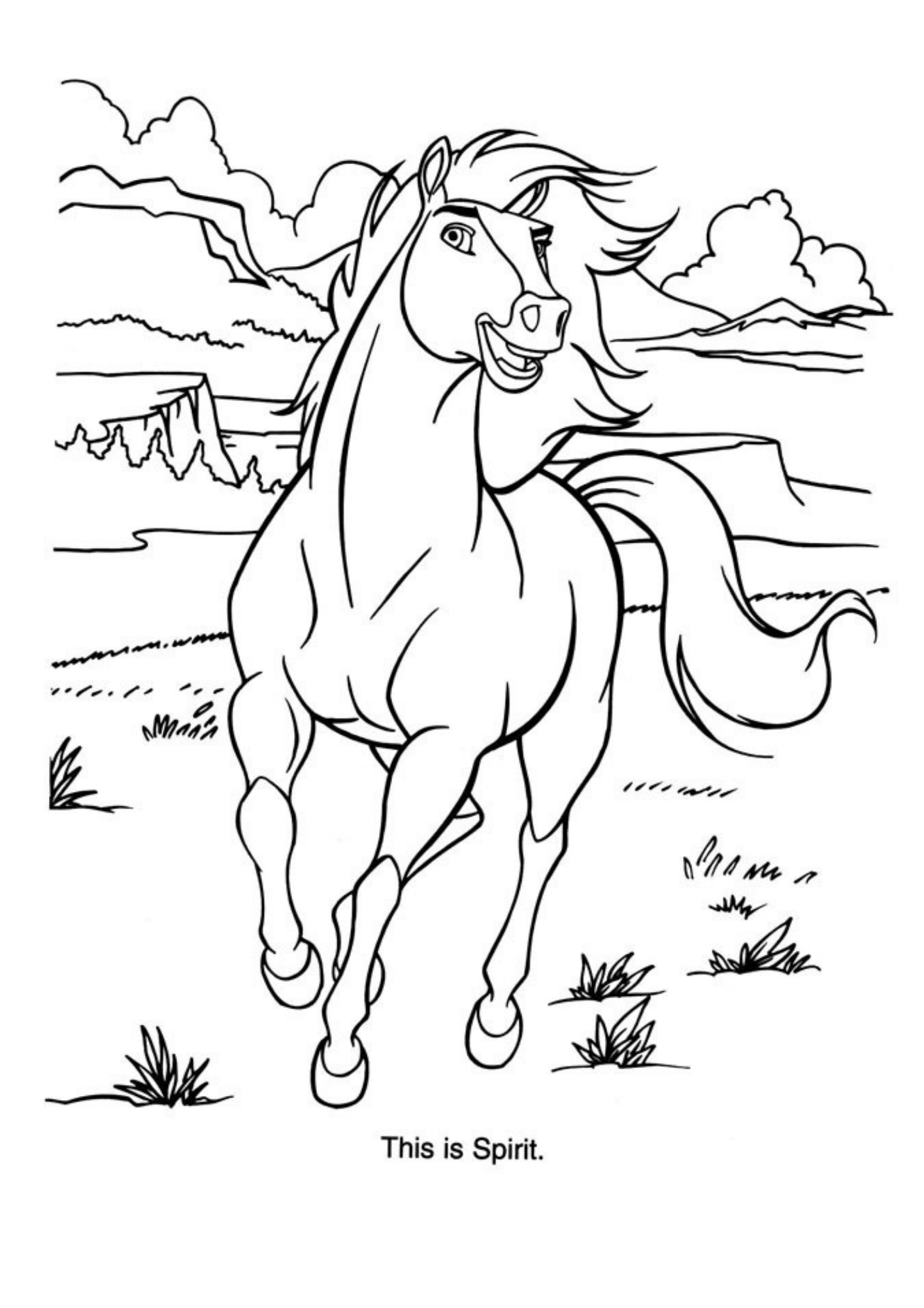 Spirit, o corcel indomável