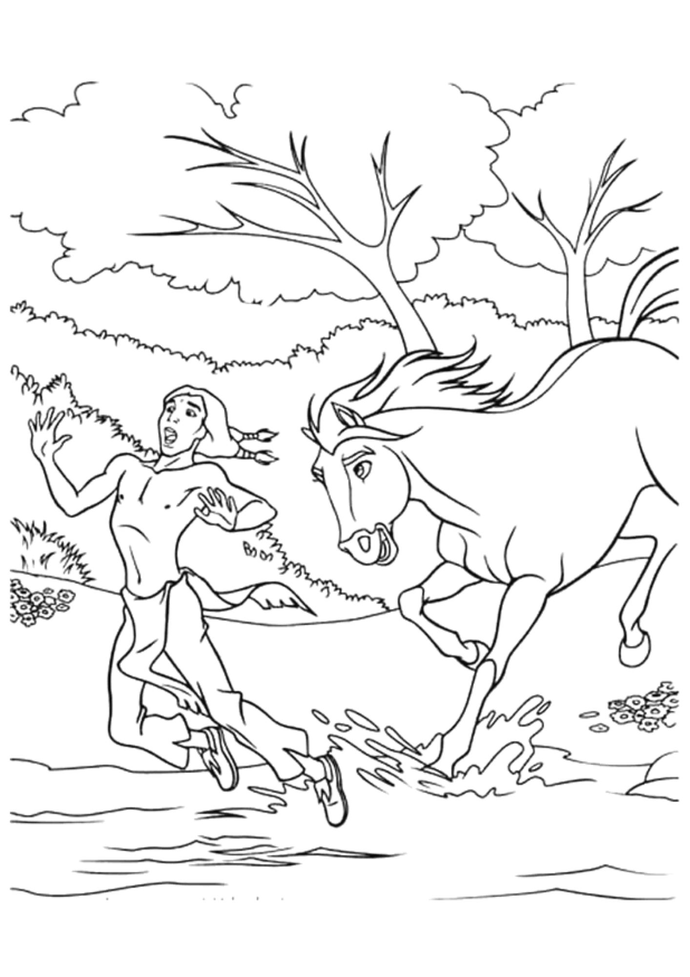 Spirit, o corcel indomável