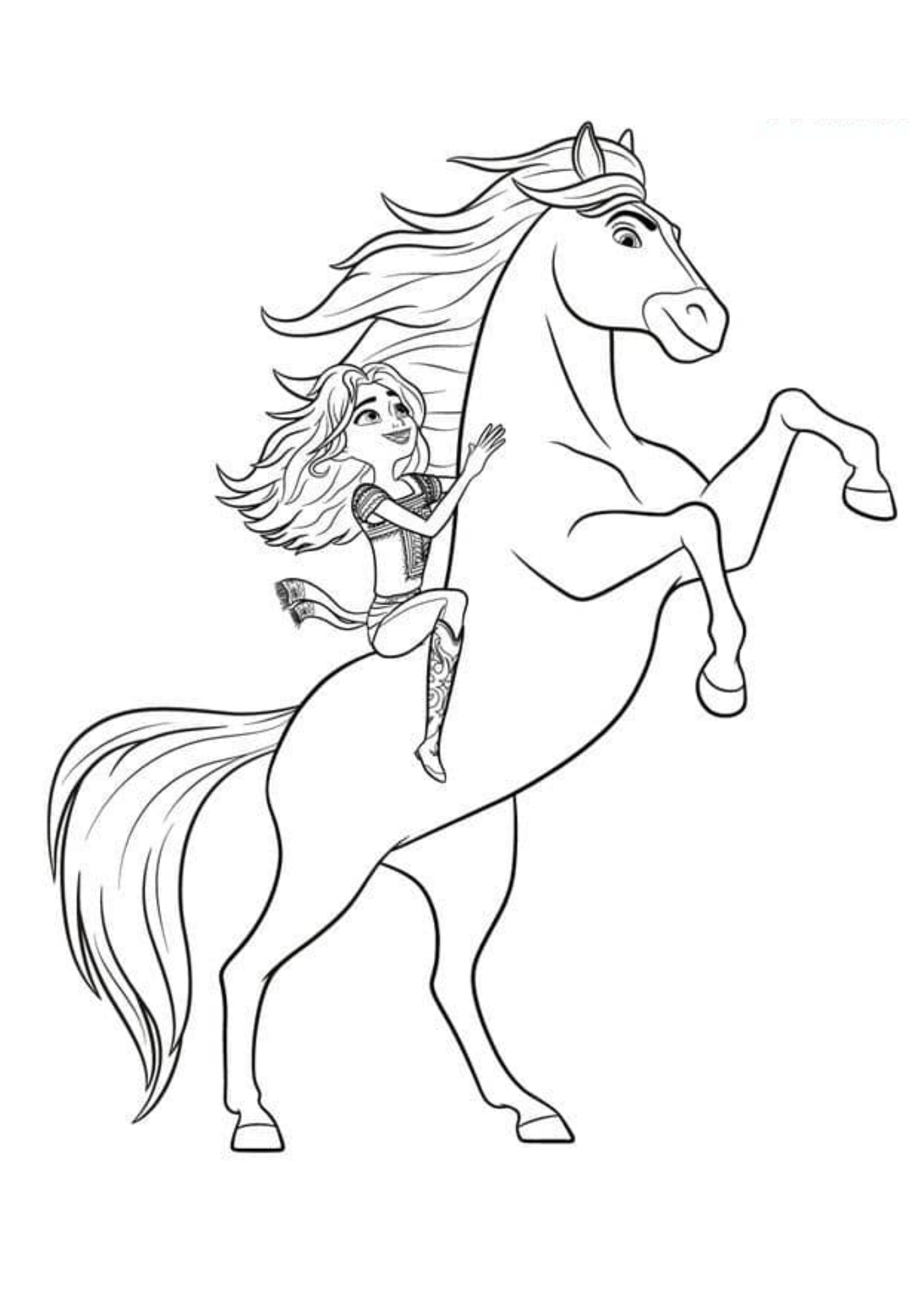 Spirit, o corcel indomável