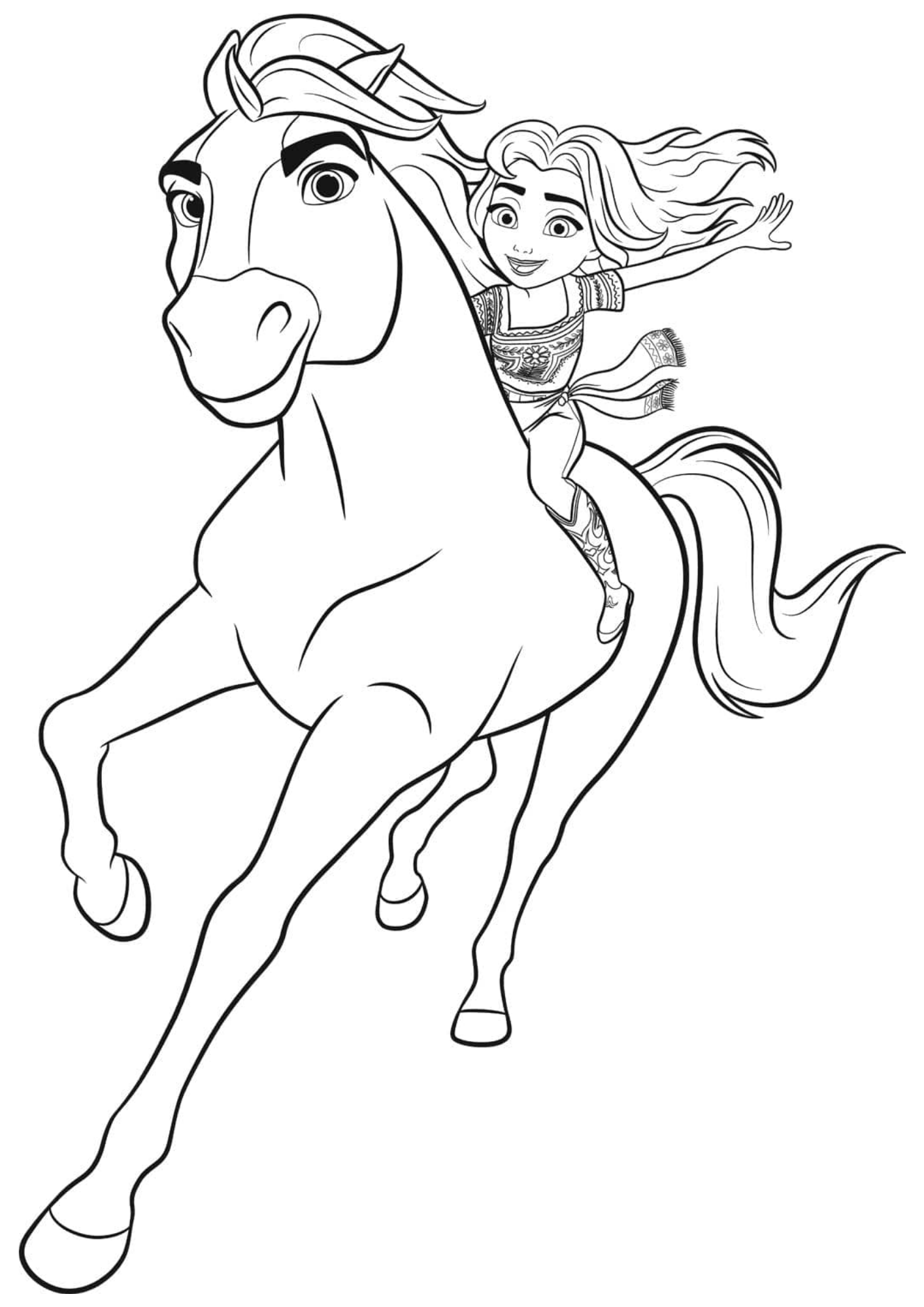 Spirit, o corcel indomável