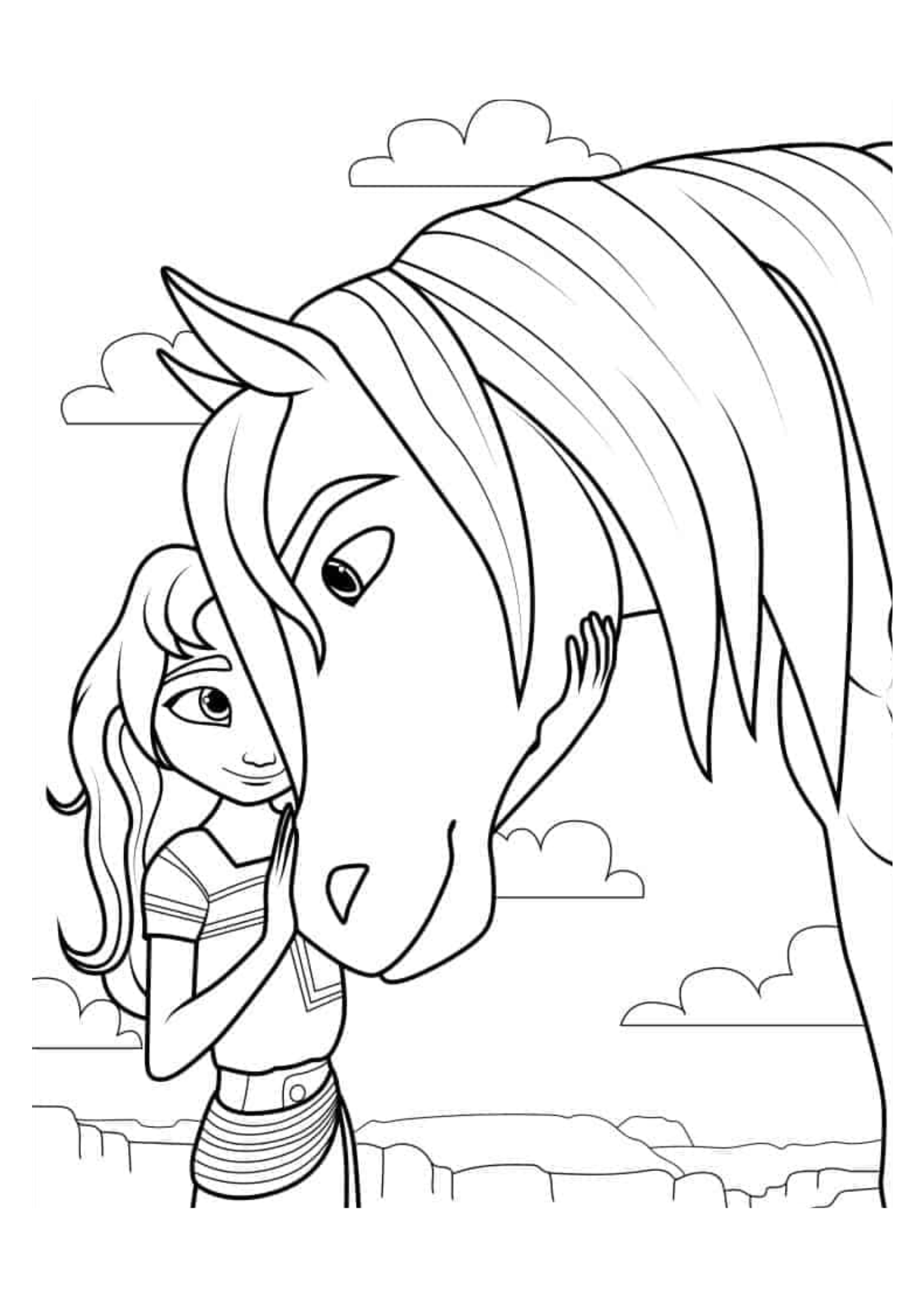 Spirit, o corcel indomável