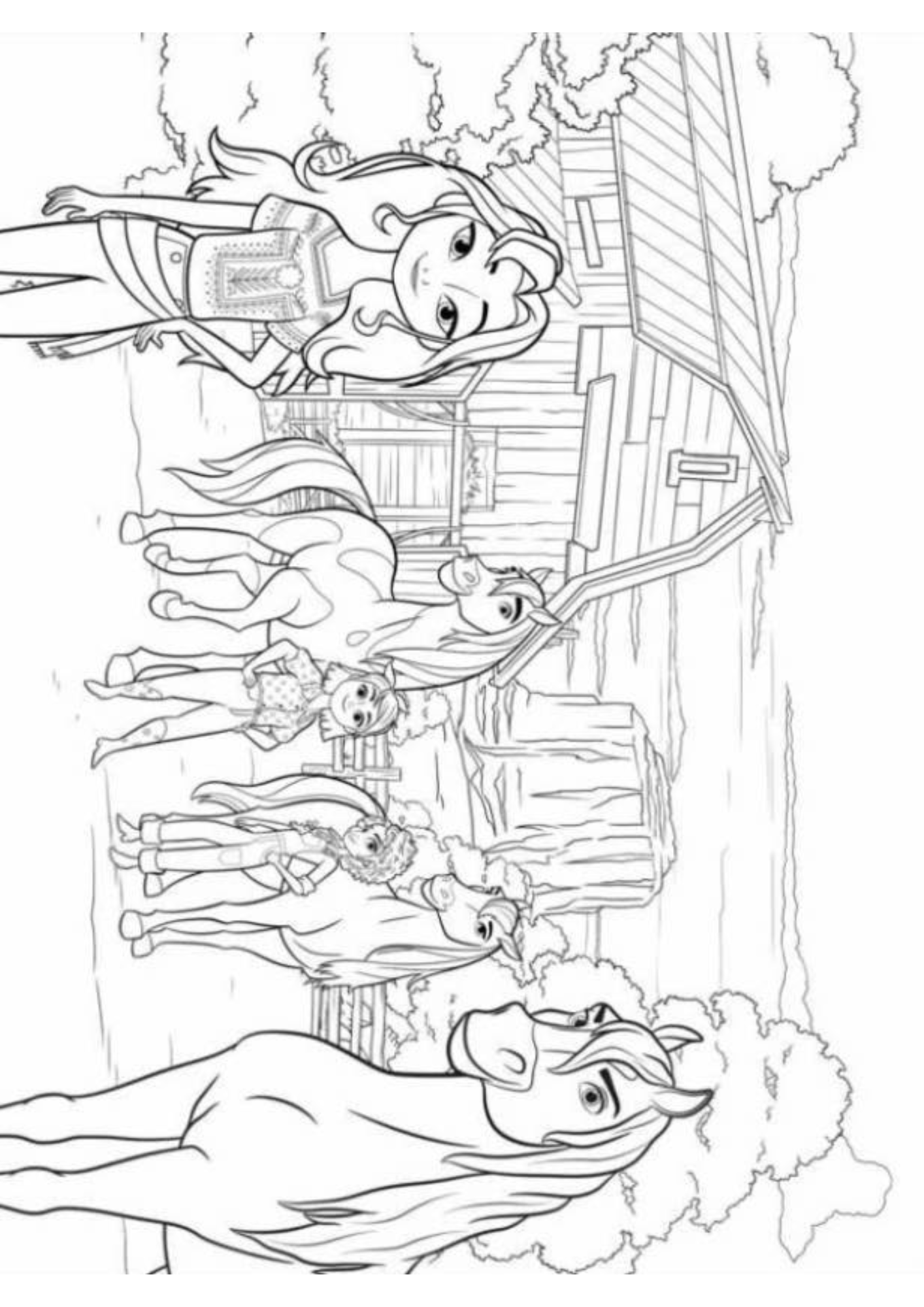 Spirit, o corcel indomável