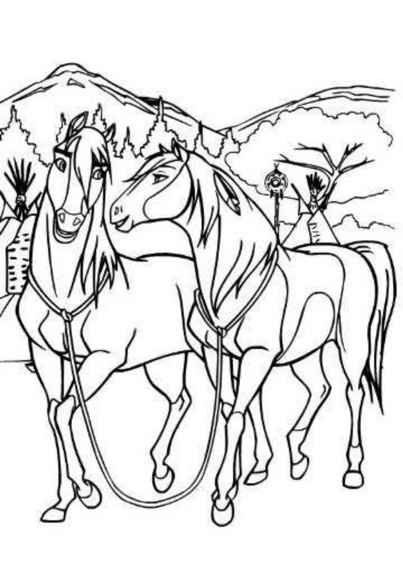 Spirit, o corcel indomável