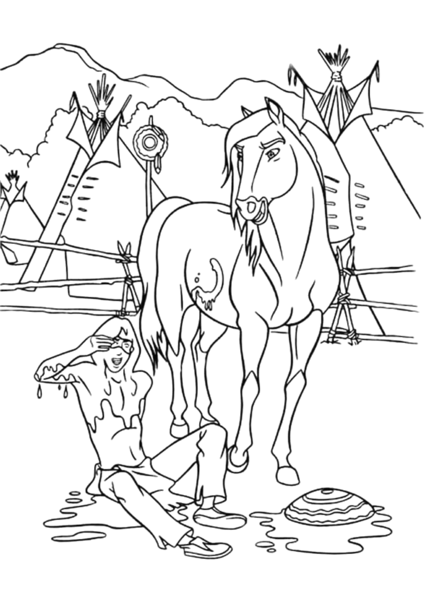 Spirit, o corcel indomável