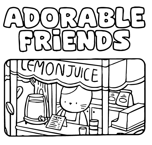 Adorable Friends