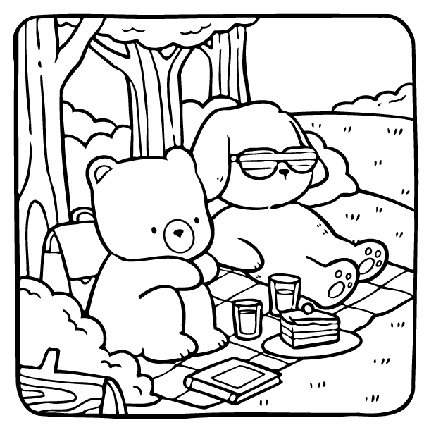 Adorable Friends