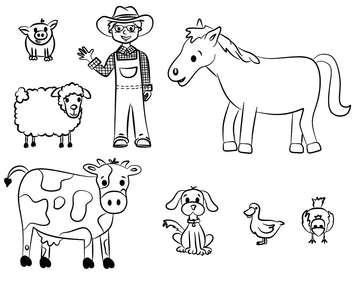 Animais da Fazenda