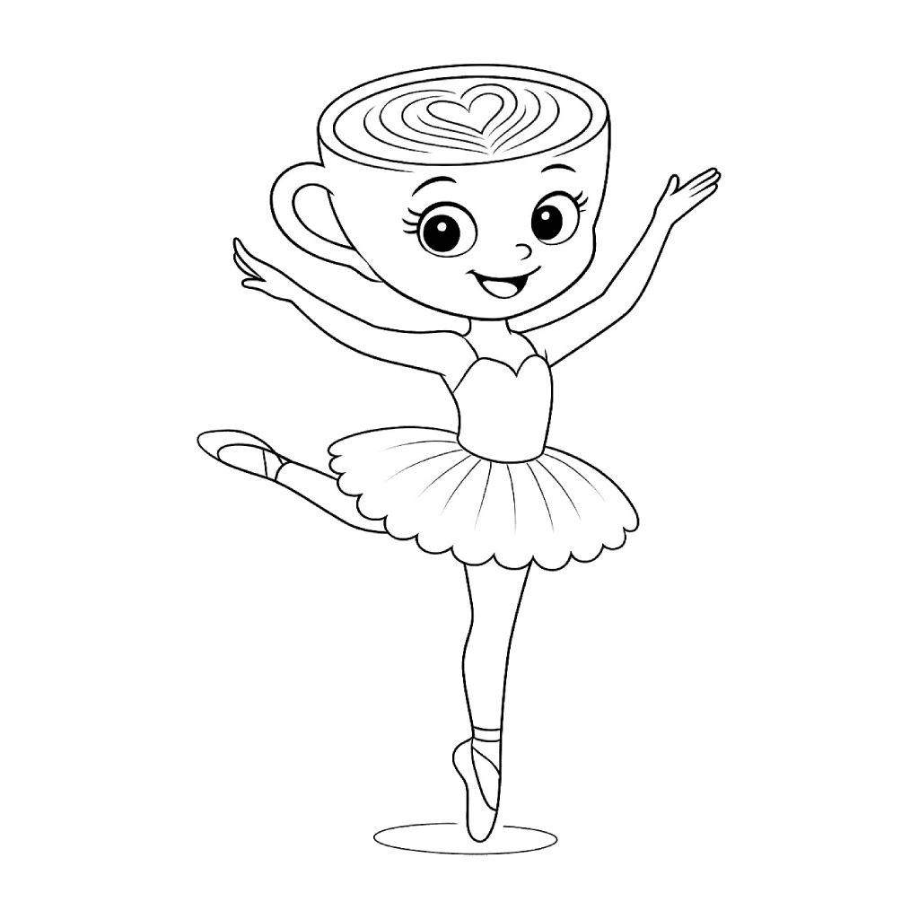 Ballerina Cappuccina