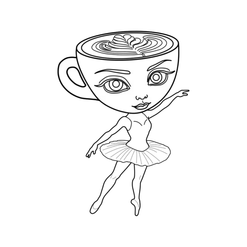 Ballerina Cappuccina