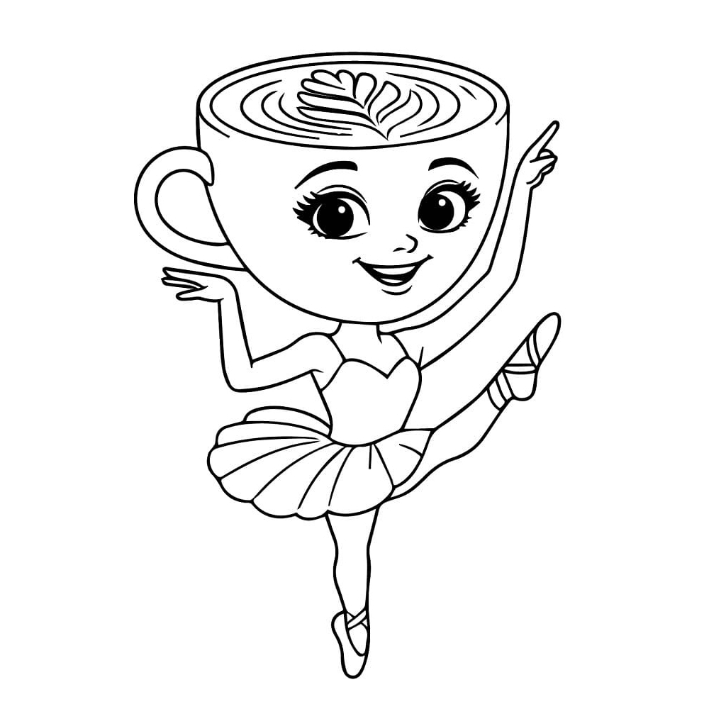 Ballerina Cappuccina
