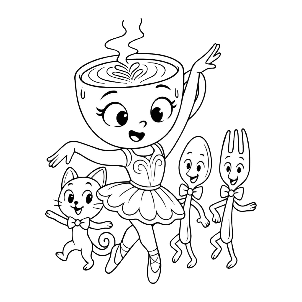 Ballerina Cappuccina