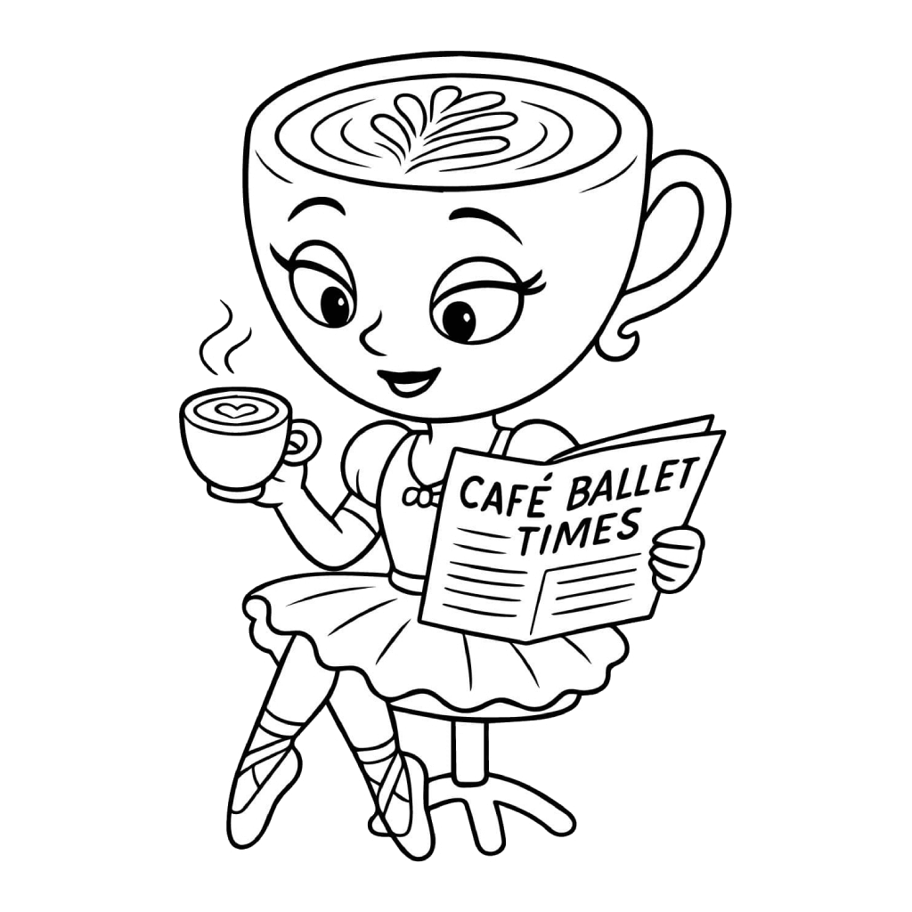 Ballerina Cappuccina
