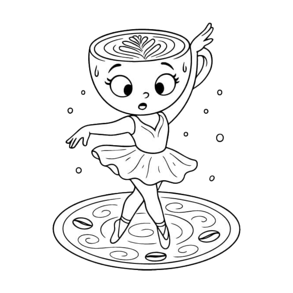 Ballerina Cappuccina