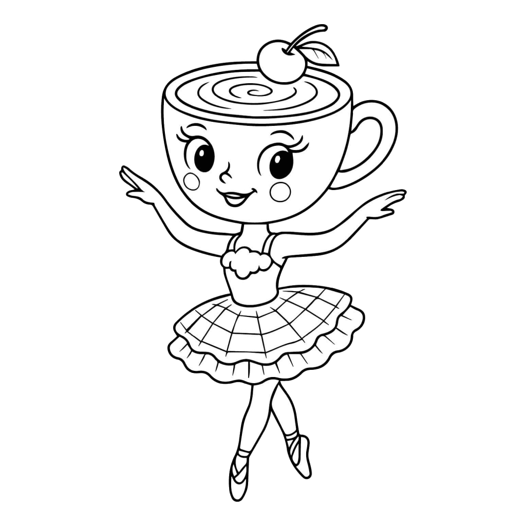 Ballerina Cappuccina