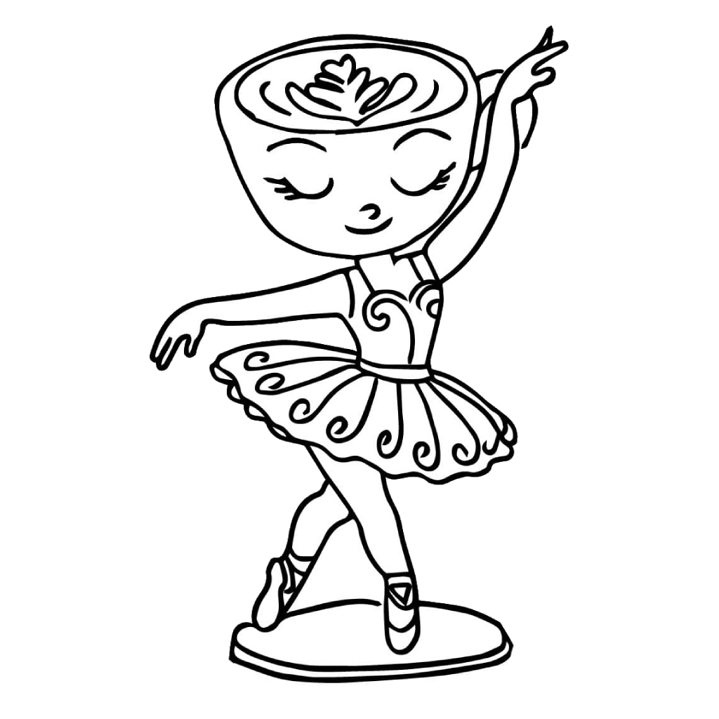 Ballerina Cappuccina