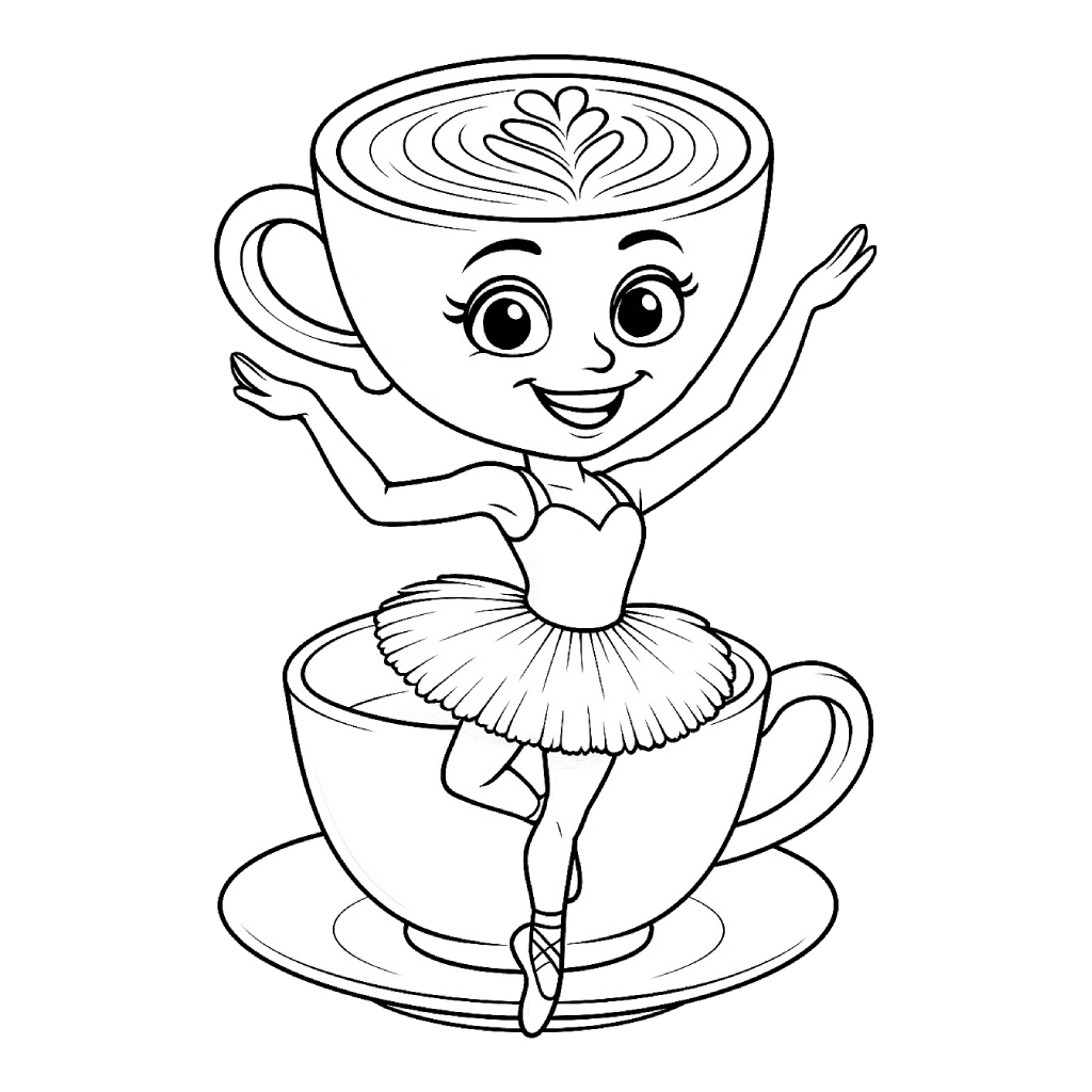 Ballerina Cappuccina