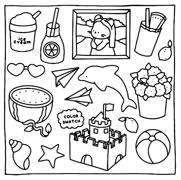 Berrie Coloring