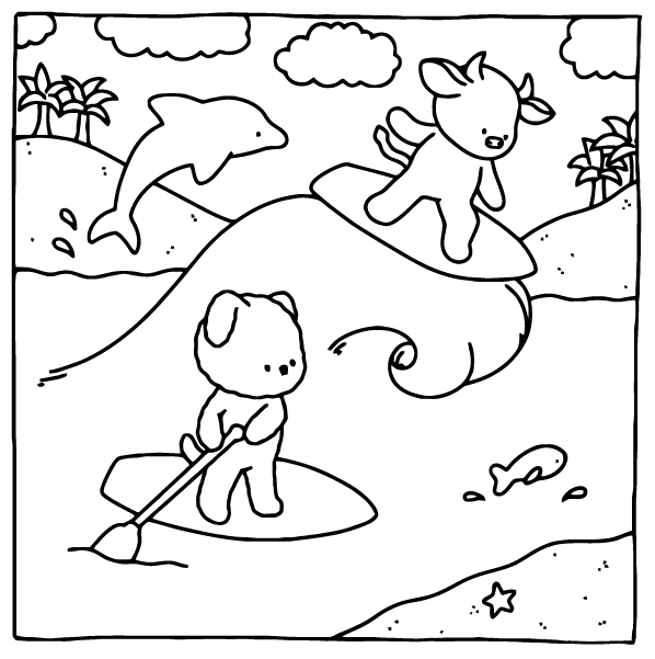 Berrie Coloring