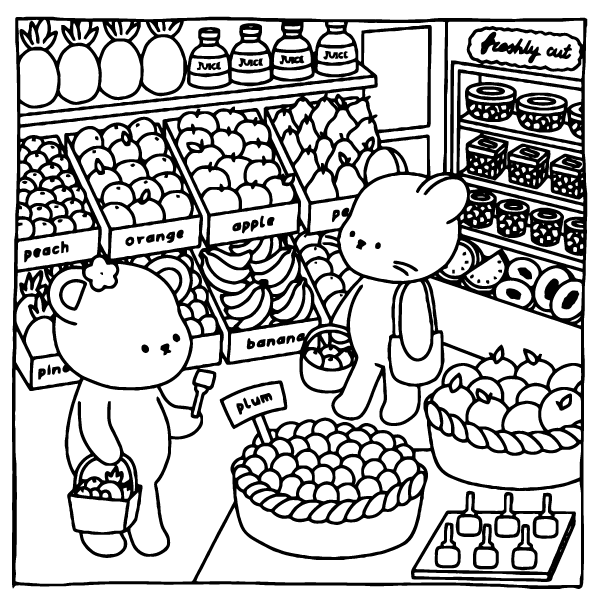 Berrie Coloring