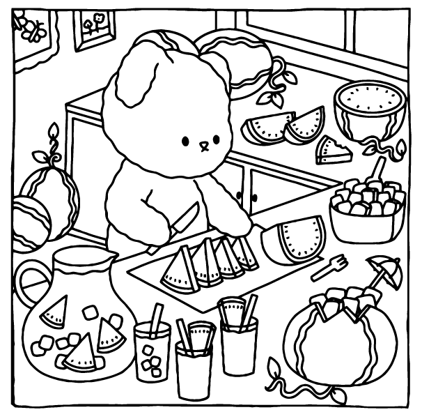 Berrie Coloring