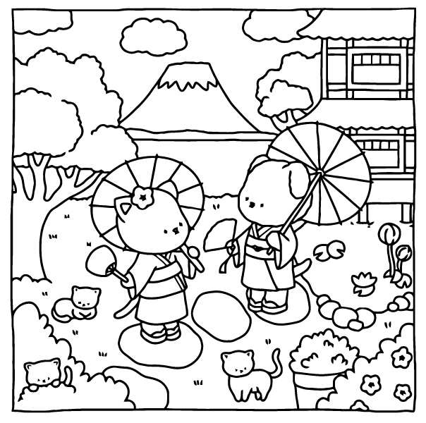 Berrie Coloring