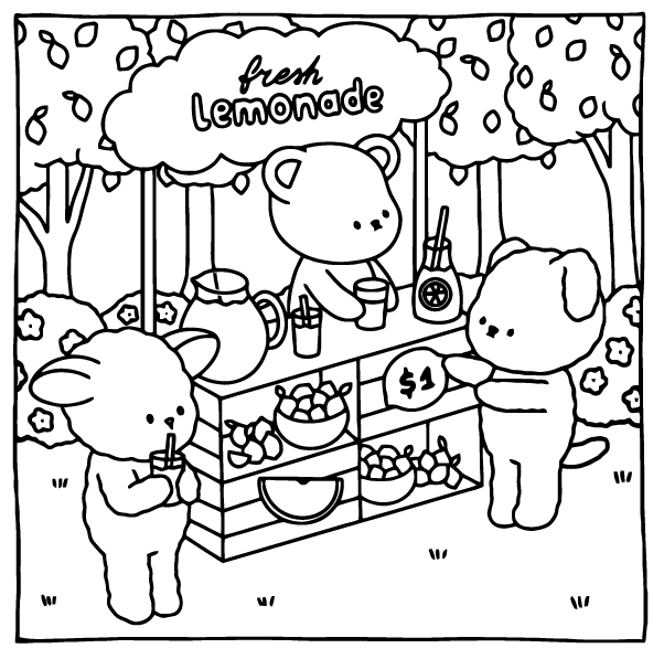 Berrie Coloring