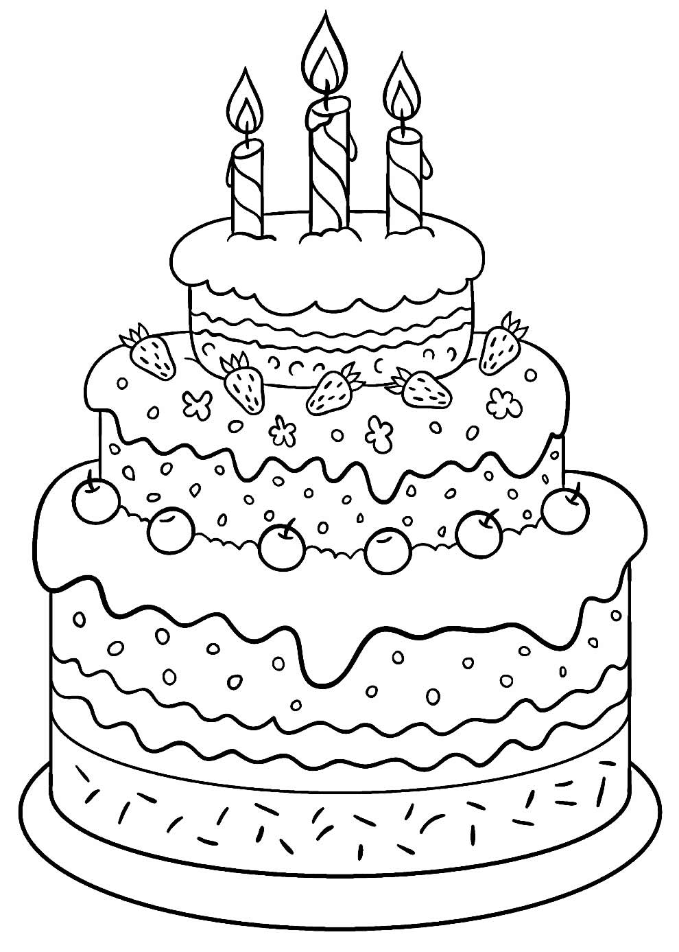 Bolo de Aniversário