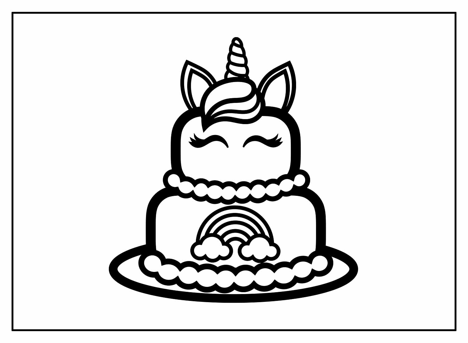 Bolo de Aniversário