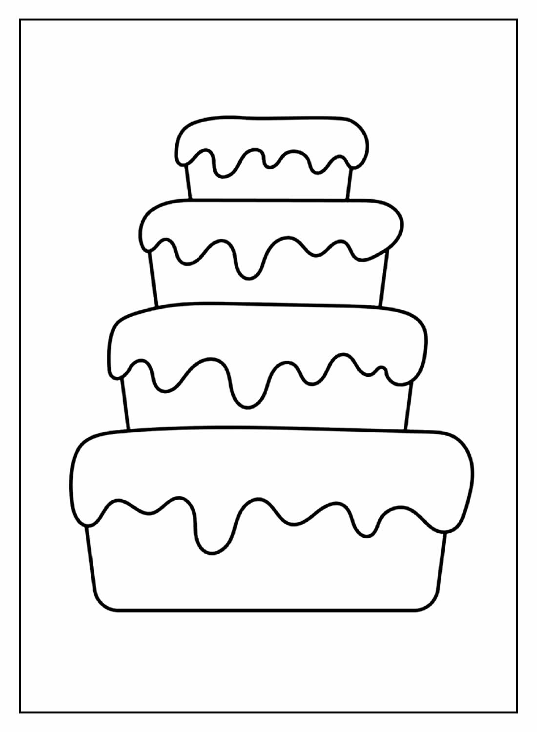 Bolo de Aniversário