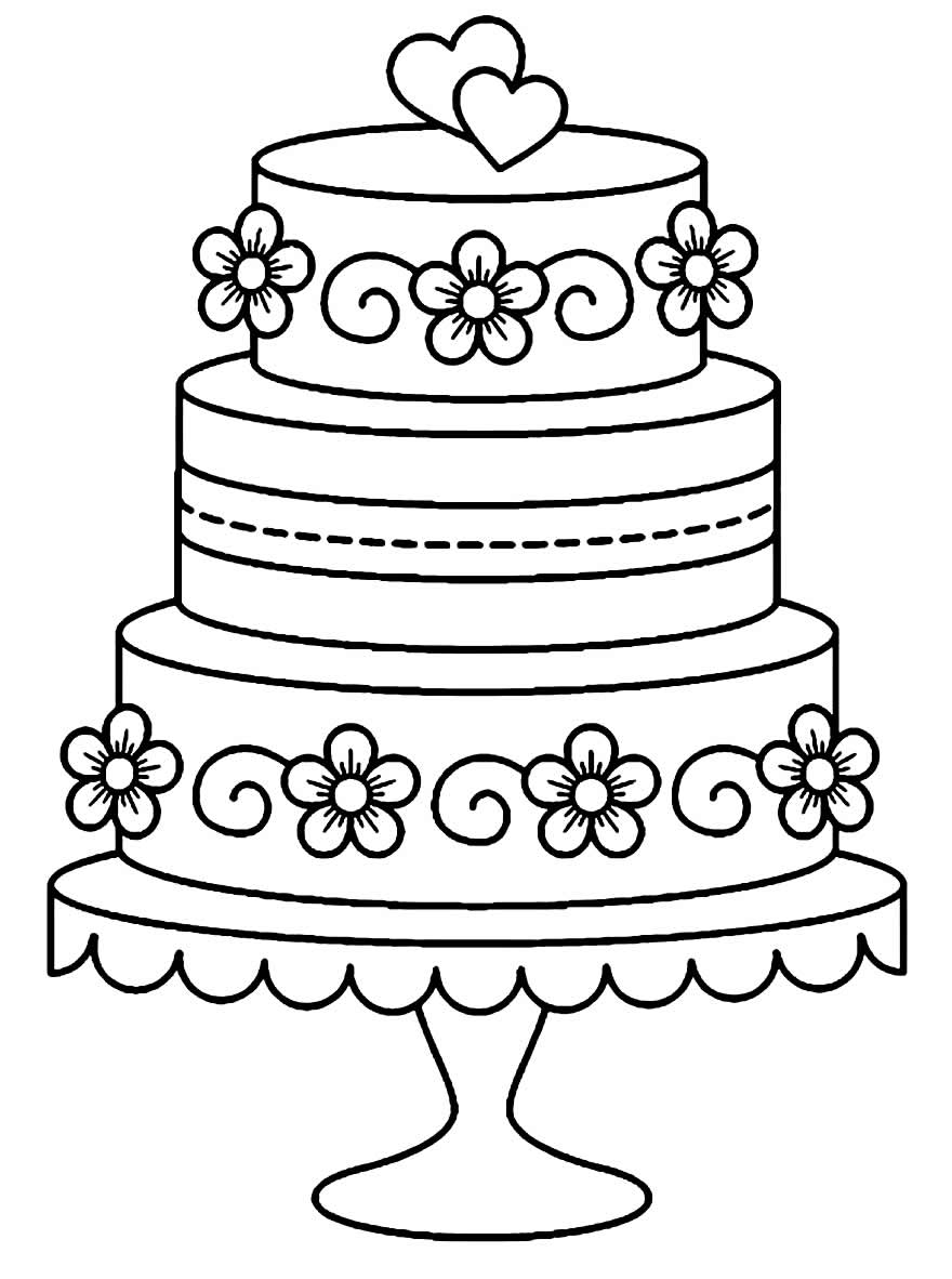 Bolo de Aniversário