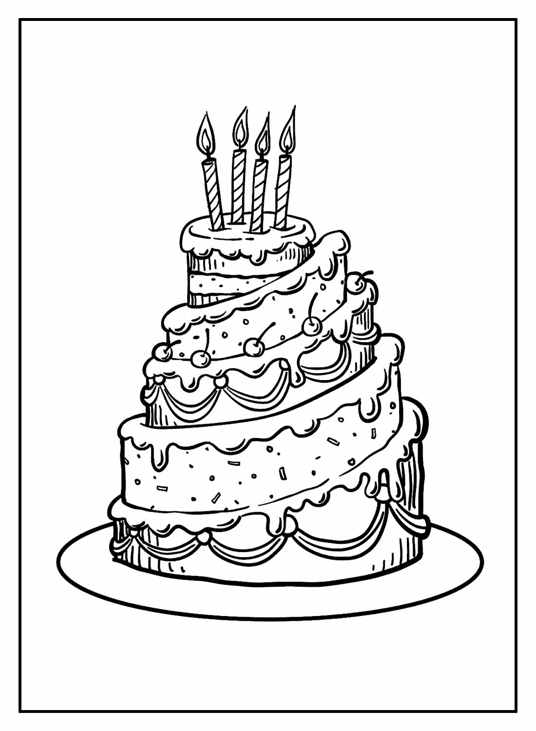 Bolo de Aniversário