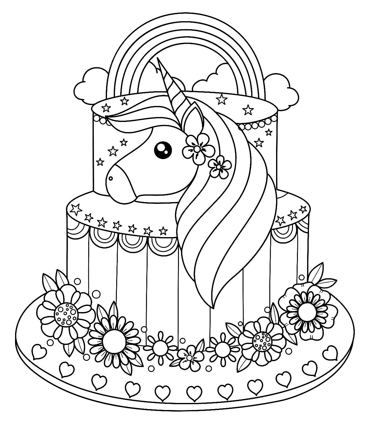 Bolo de Aniversário