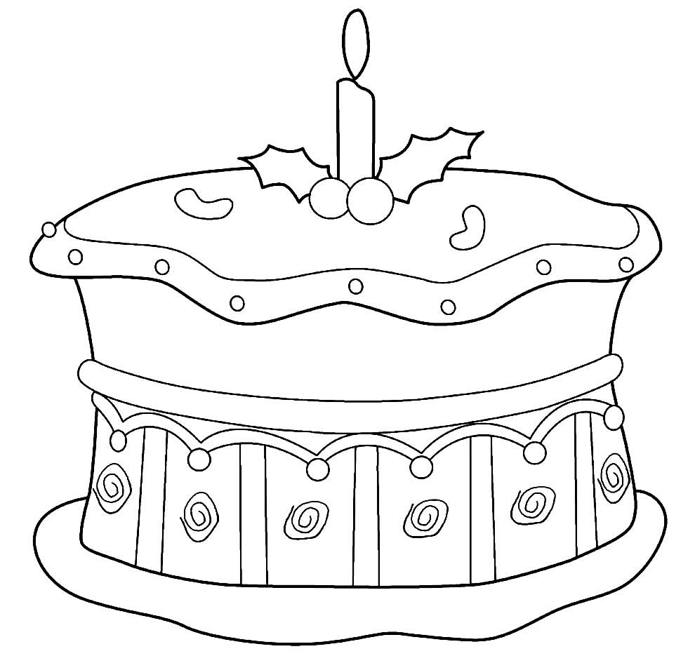 Bolo de Aniversário