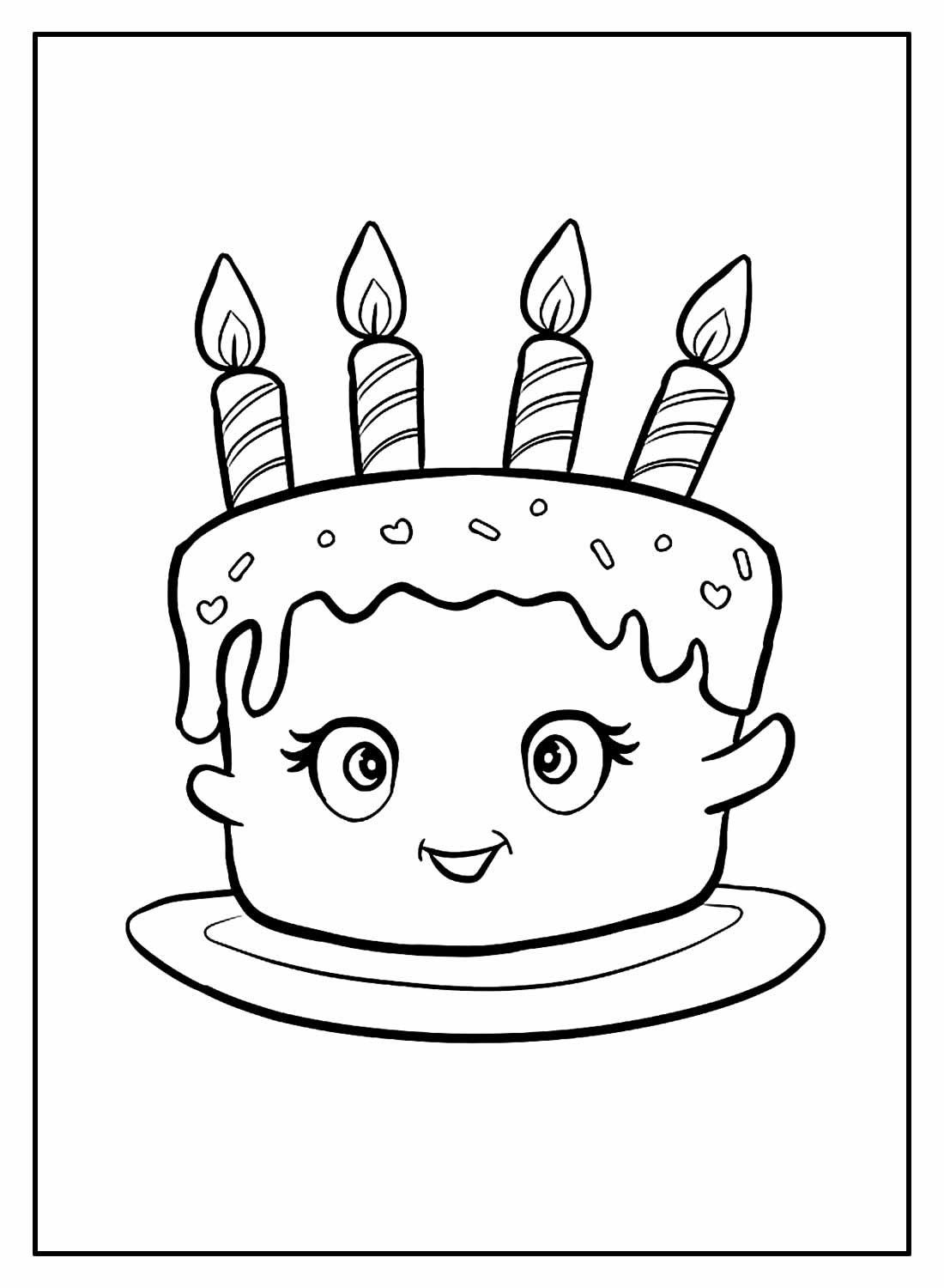 Bolo de Aniversário