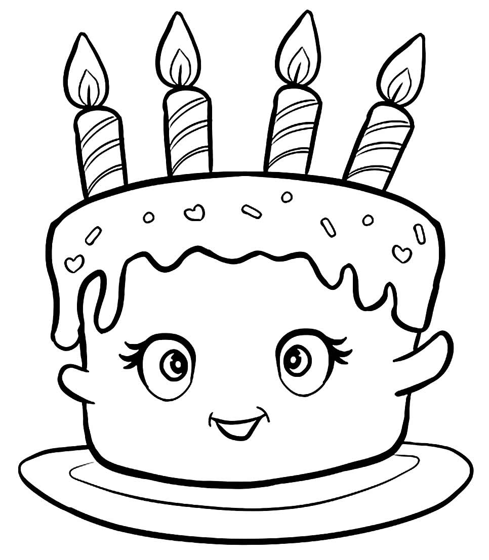 Bolo de Aniversário