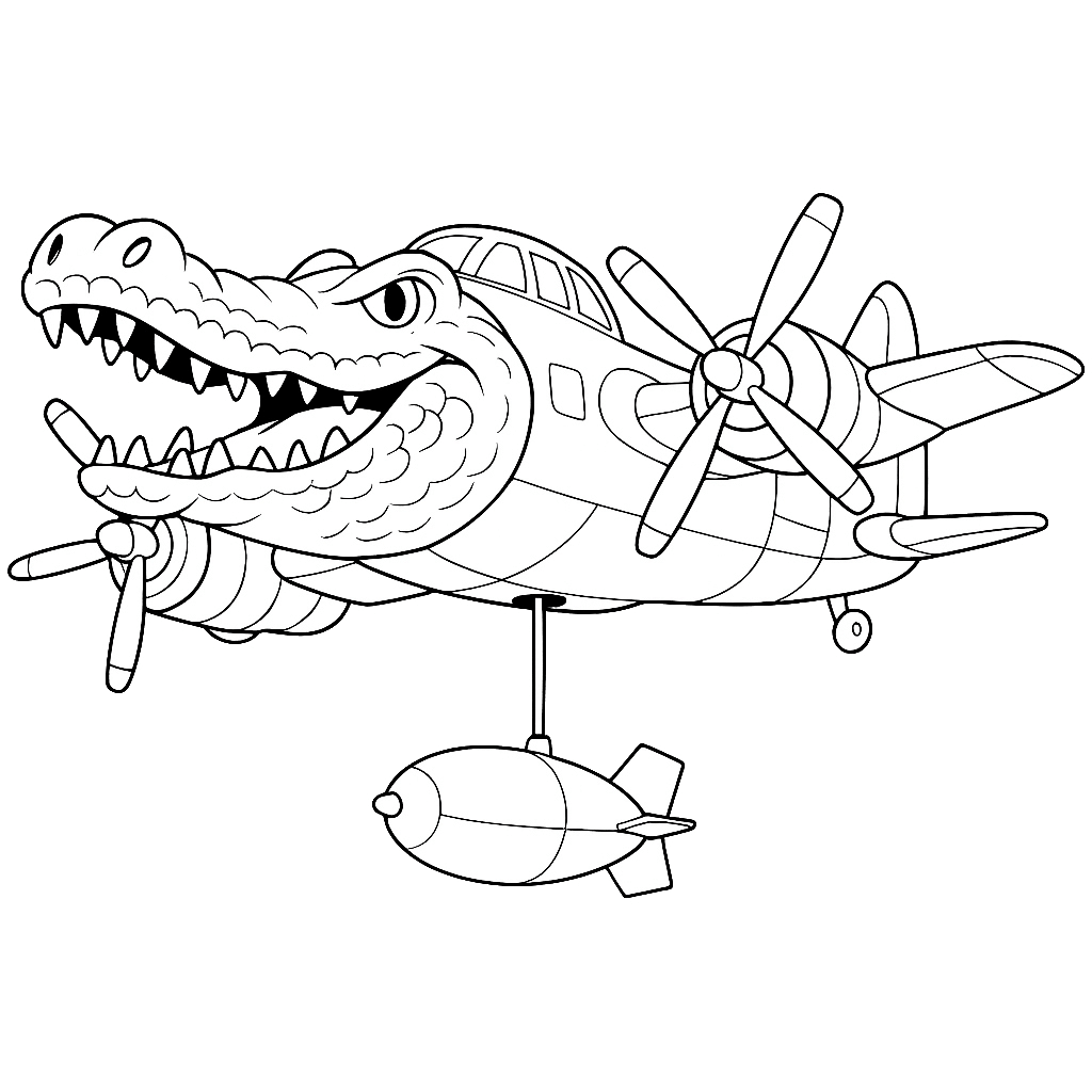 Bombardino Crocodilo