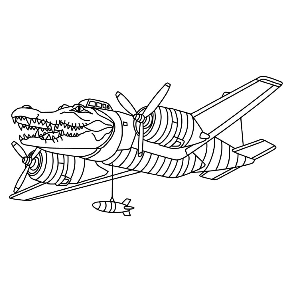 Bombardino Crocodilo