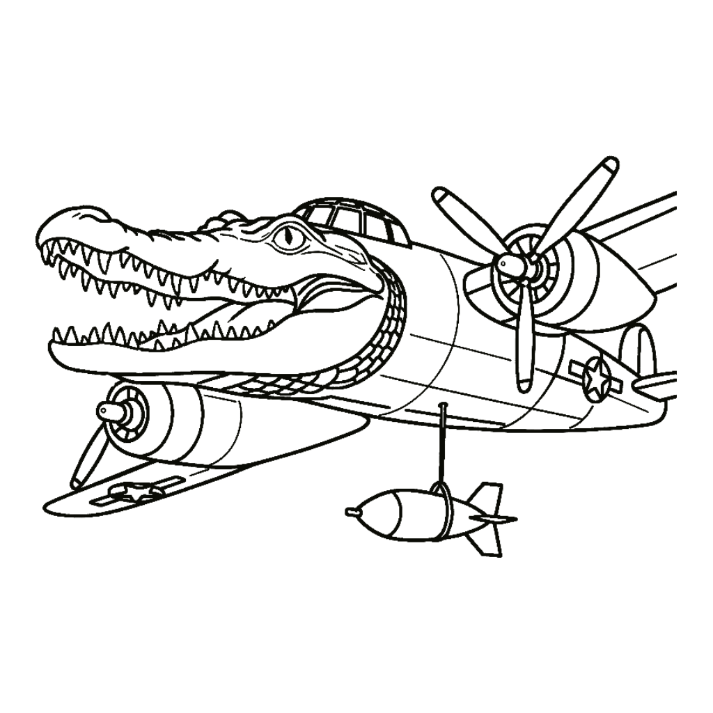 Bombardino Crocodilo