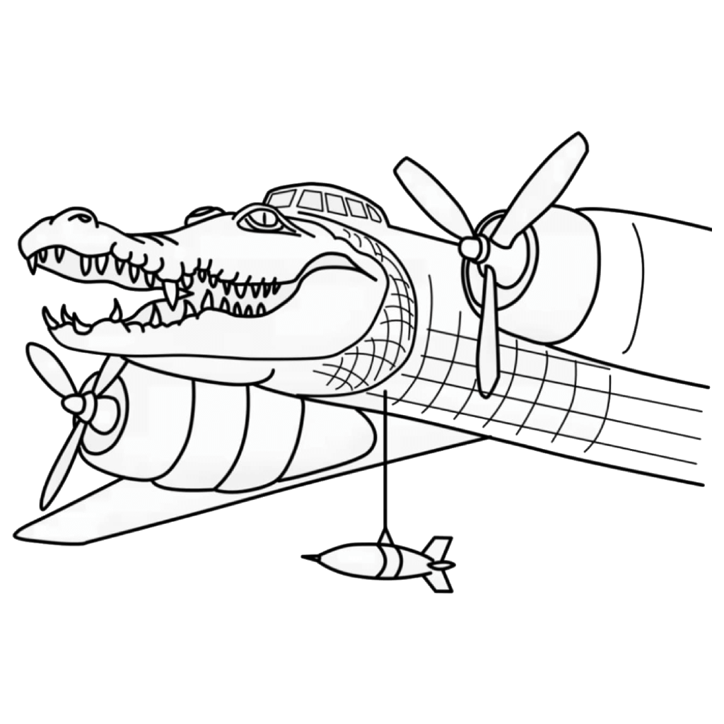 Bombardino Crocodilo