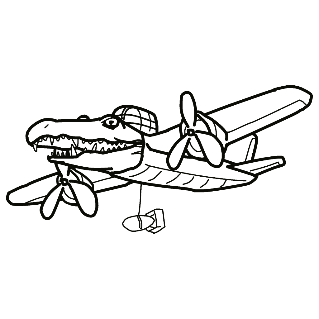 Bombardino Crocodilo